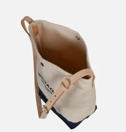 Sac Bandoulière Canvas Bucket Navy