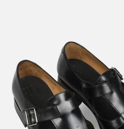 Sandales Fisherman Black