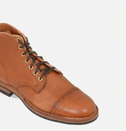 Service Boot Natural Chestnut