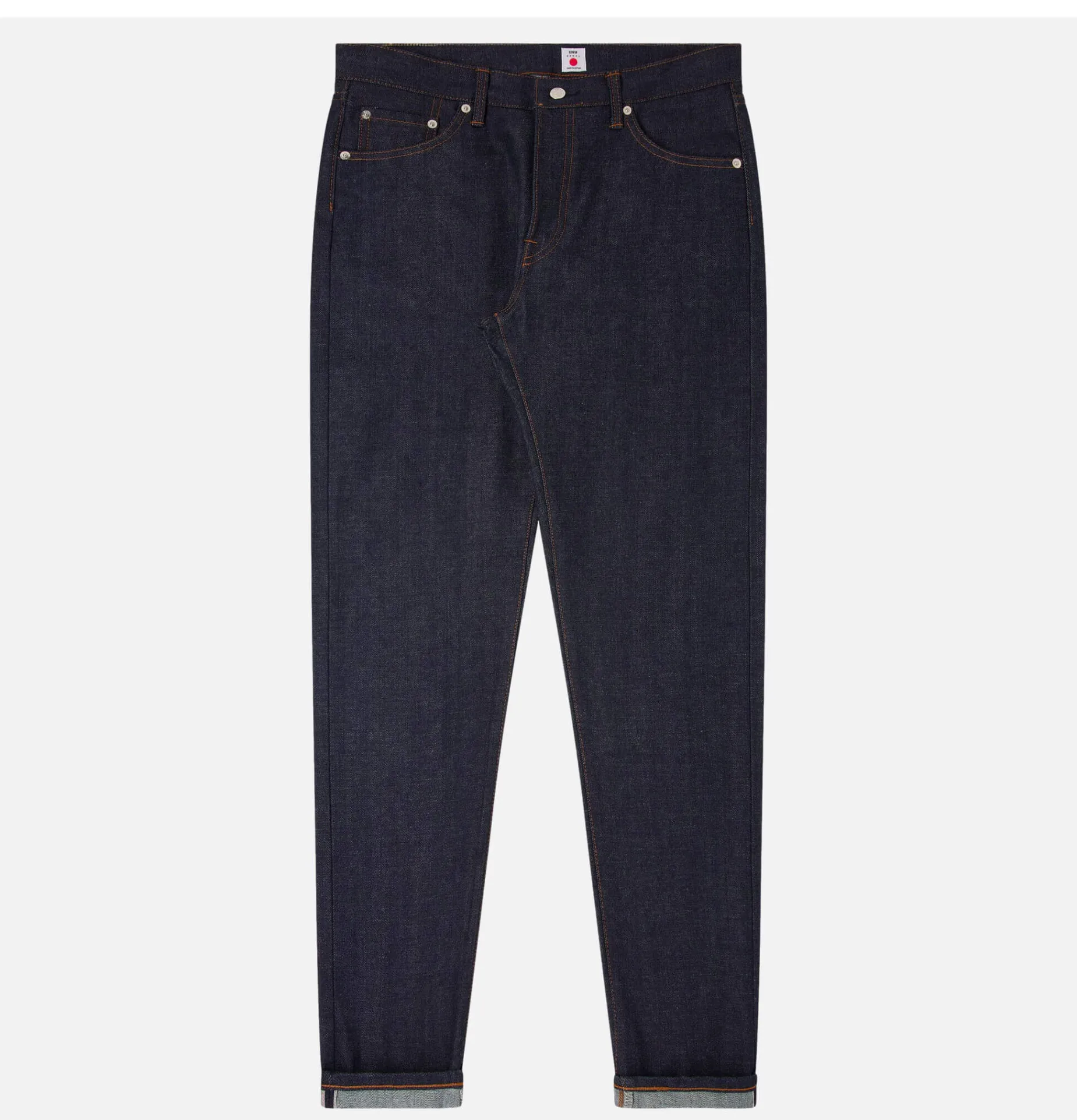 Slim Tapered Kurabo Blue Unwash