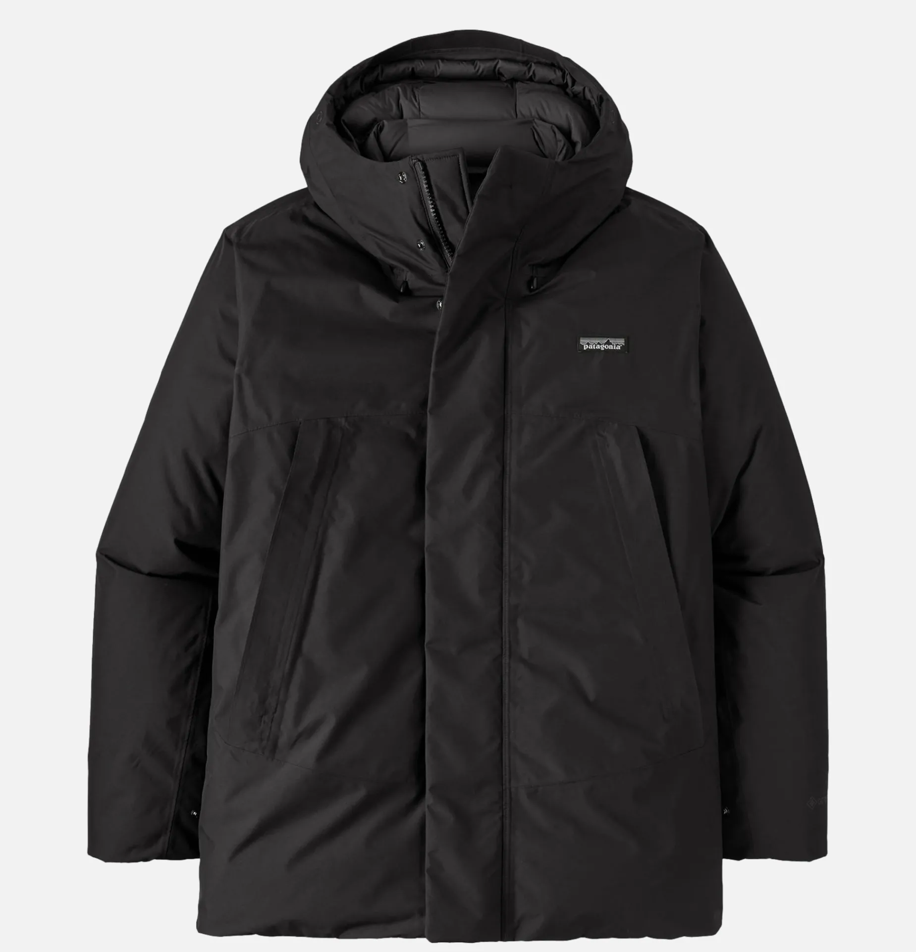 Storm Shadow Parka Black