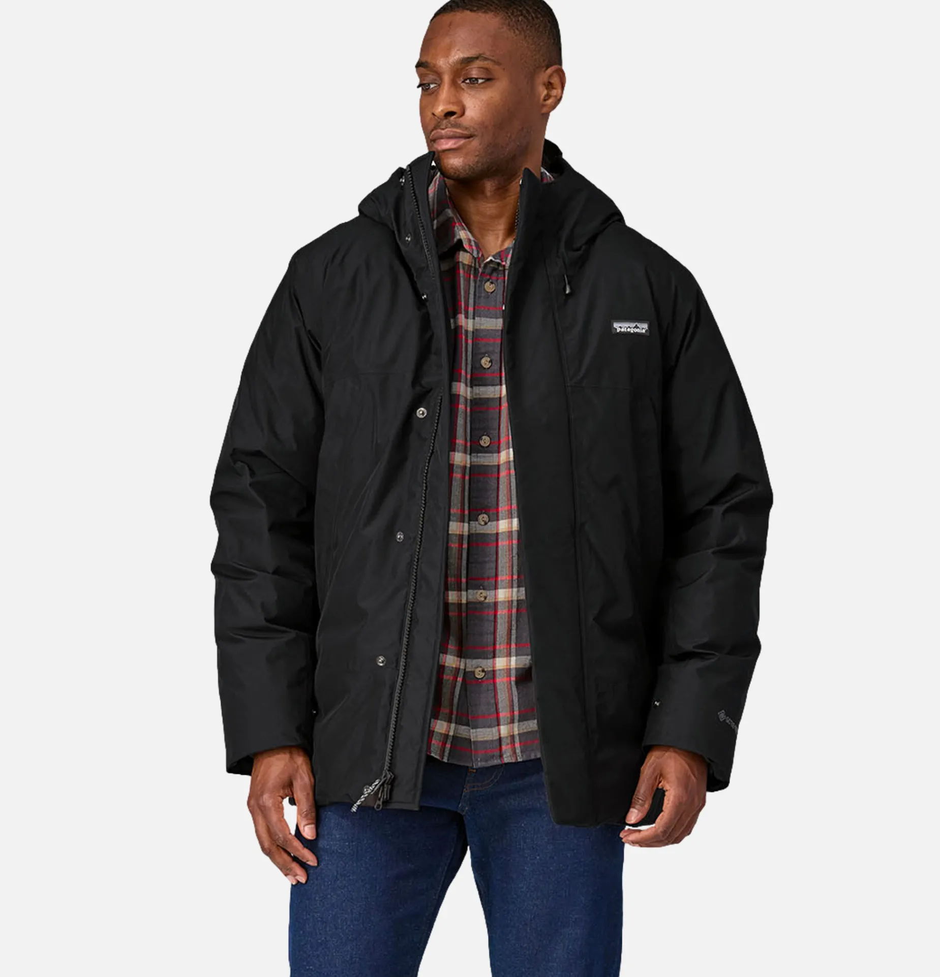 Storm Shadow Parka Black
