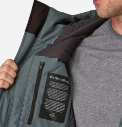 Storm Shadow Parka Nouveau Green