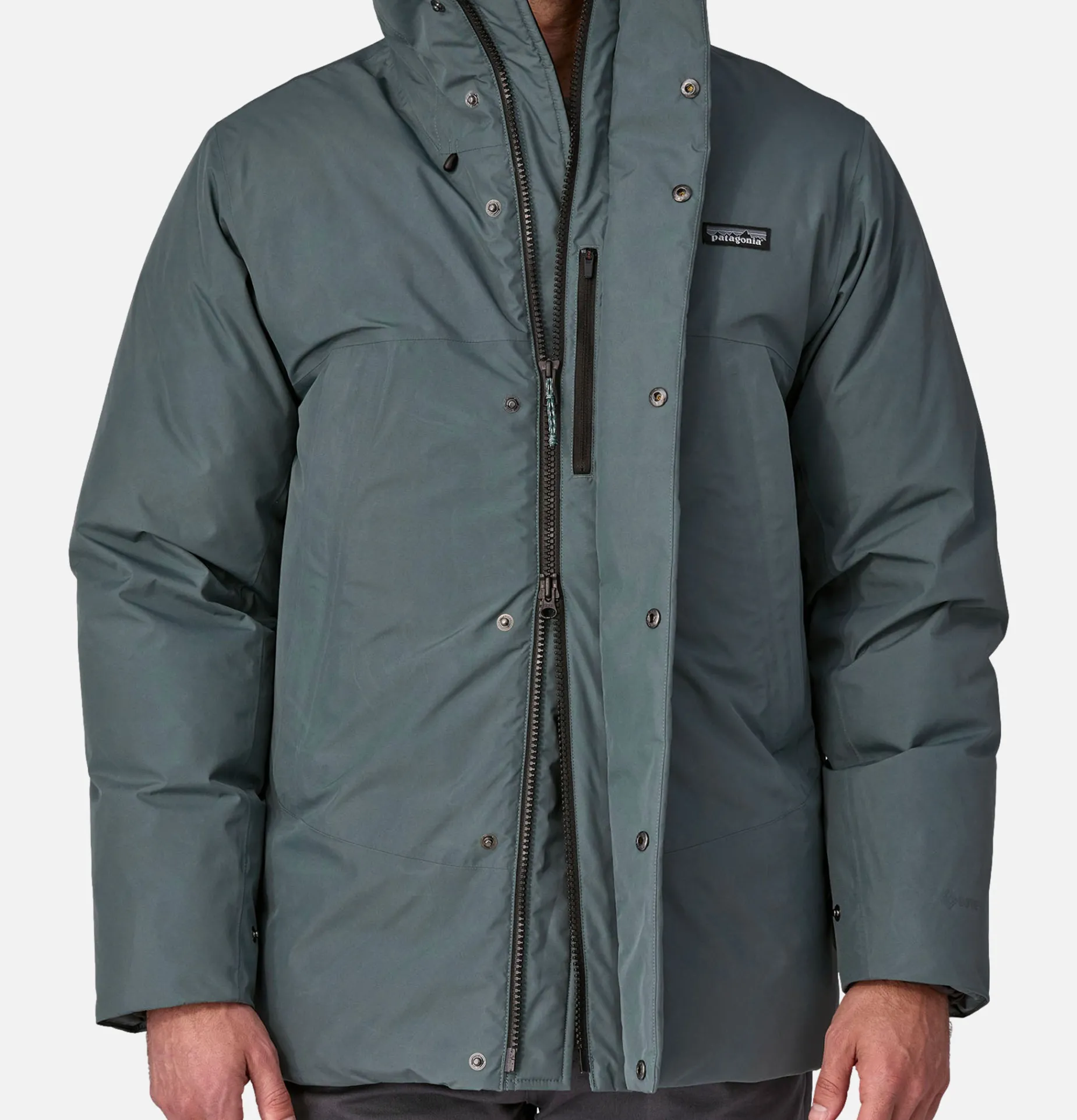 Storm Shadow Parka Nouveau Green