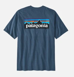Tee Shirt Logo P6 Utility Blue