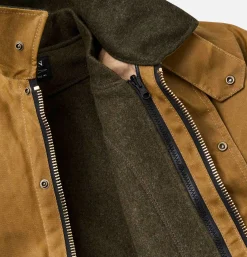Tin Cloth Field Jacket Tan