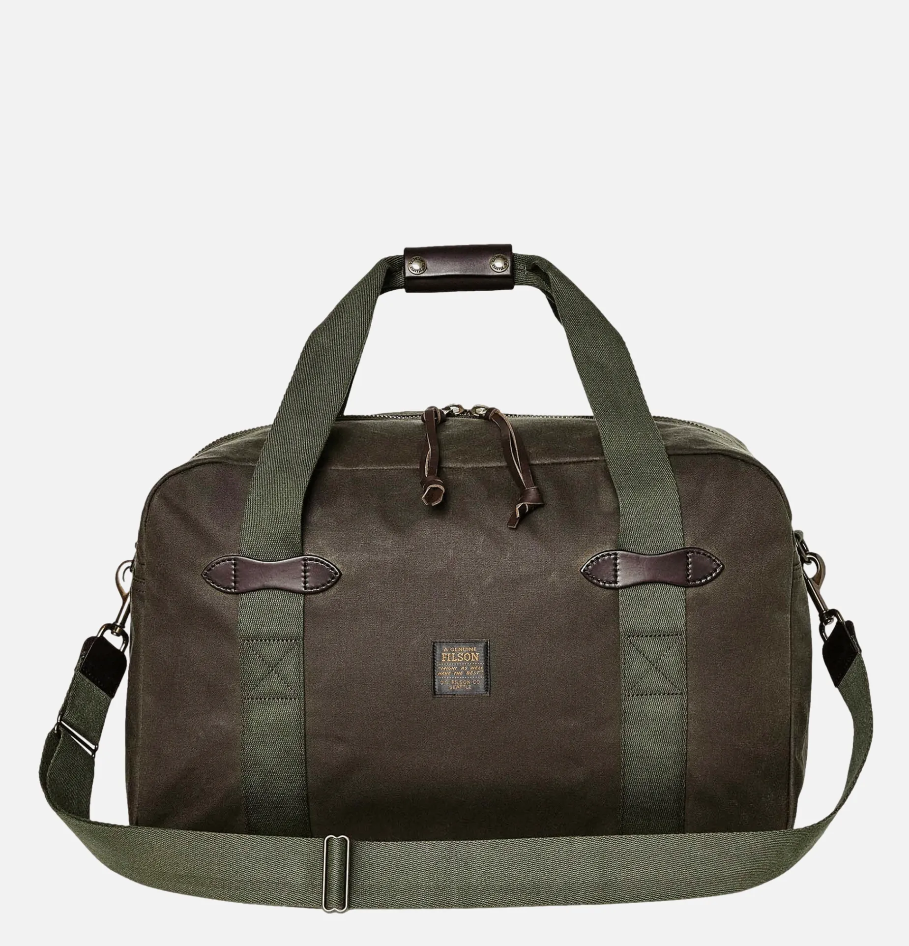 Tin Cloth Medium Duffle Bag Otter