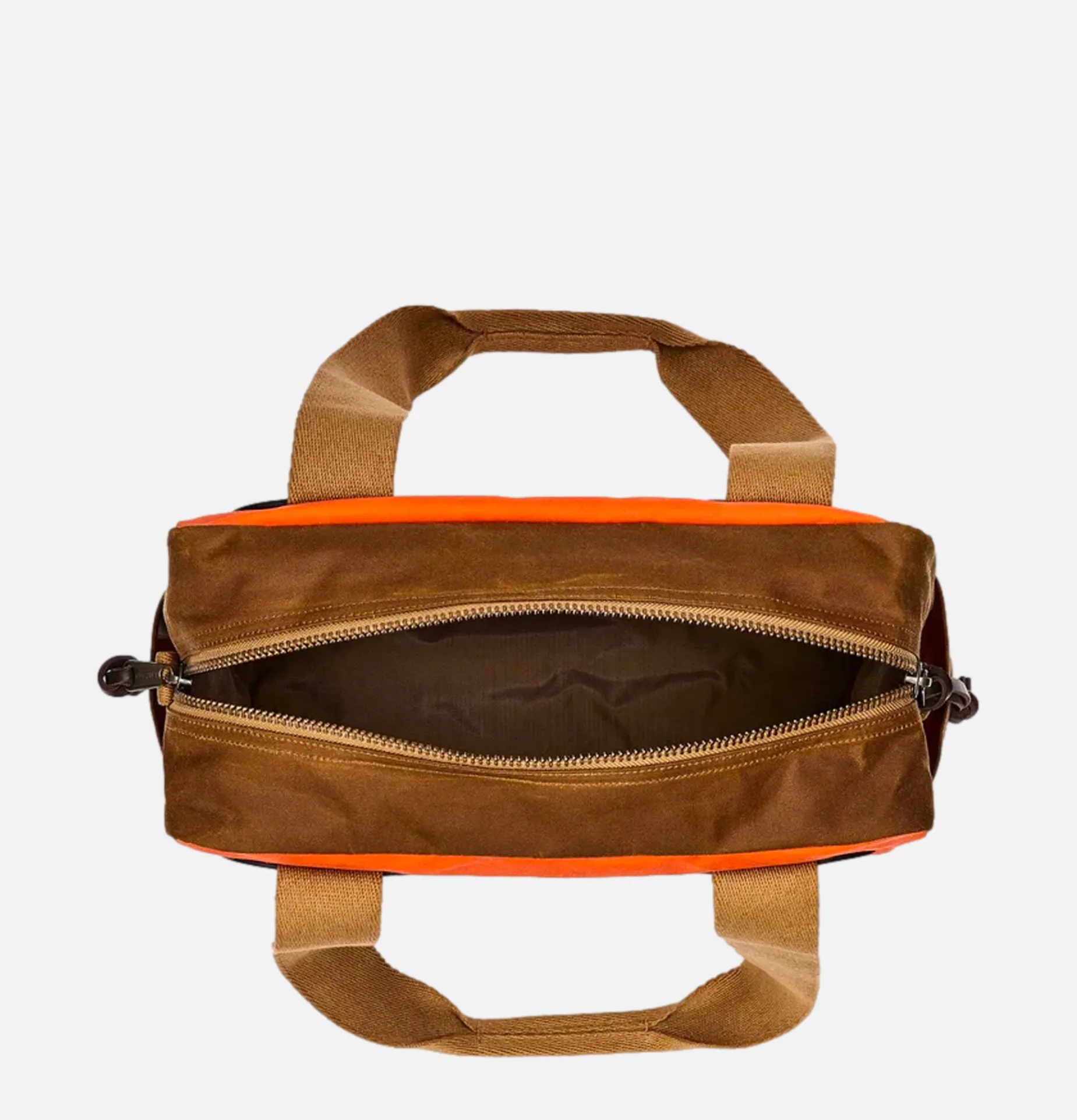 Tincloth Zipper Tote Tan