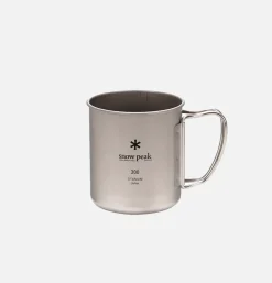 Titanium Single Cup 330