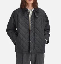 Transport Quilted Jacket Black