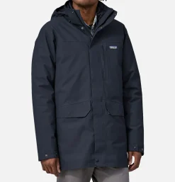 Tres 3 In 1 Parka New Navy