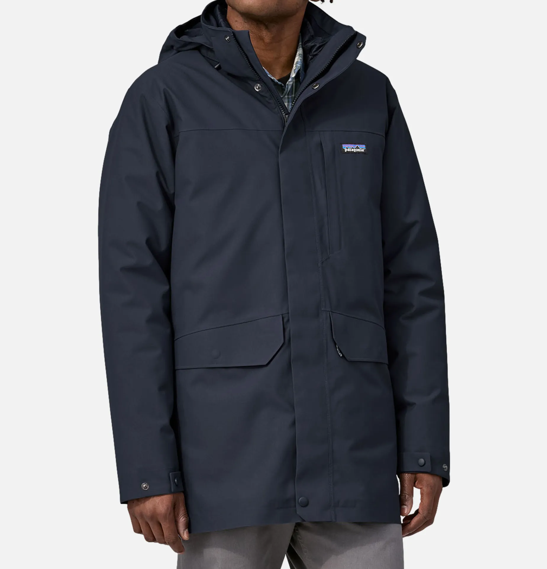 Tres 3 In 1 Parka New Navy