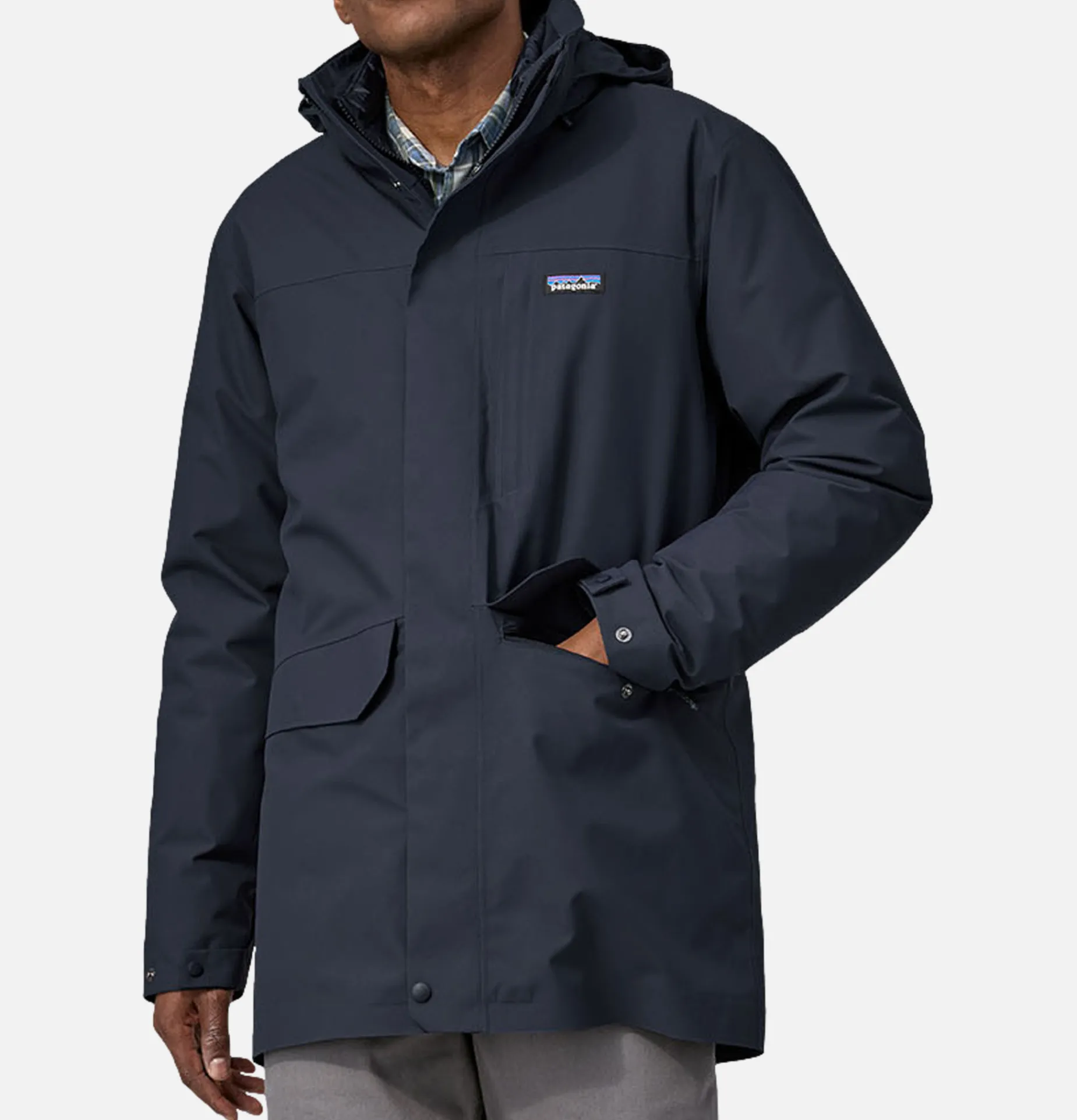 Tres 3 In 1 Parka New Navy