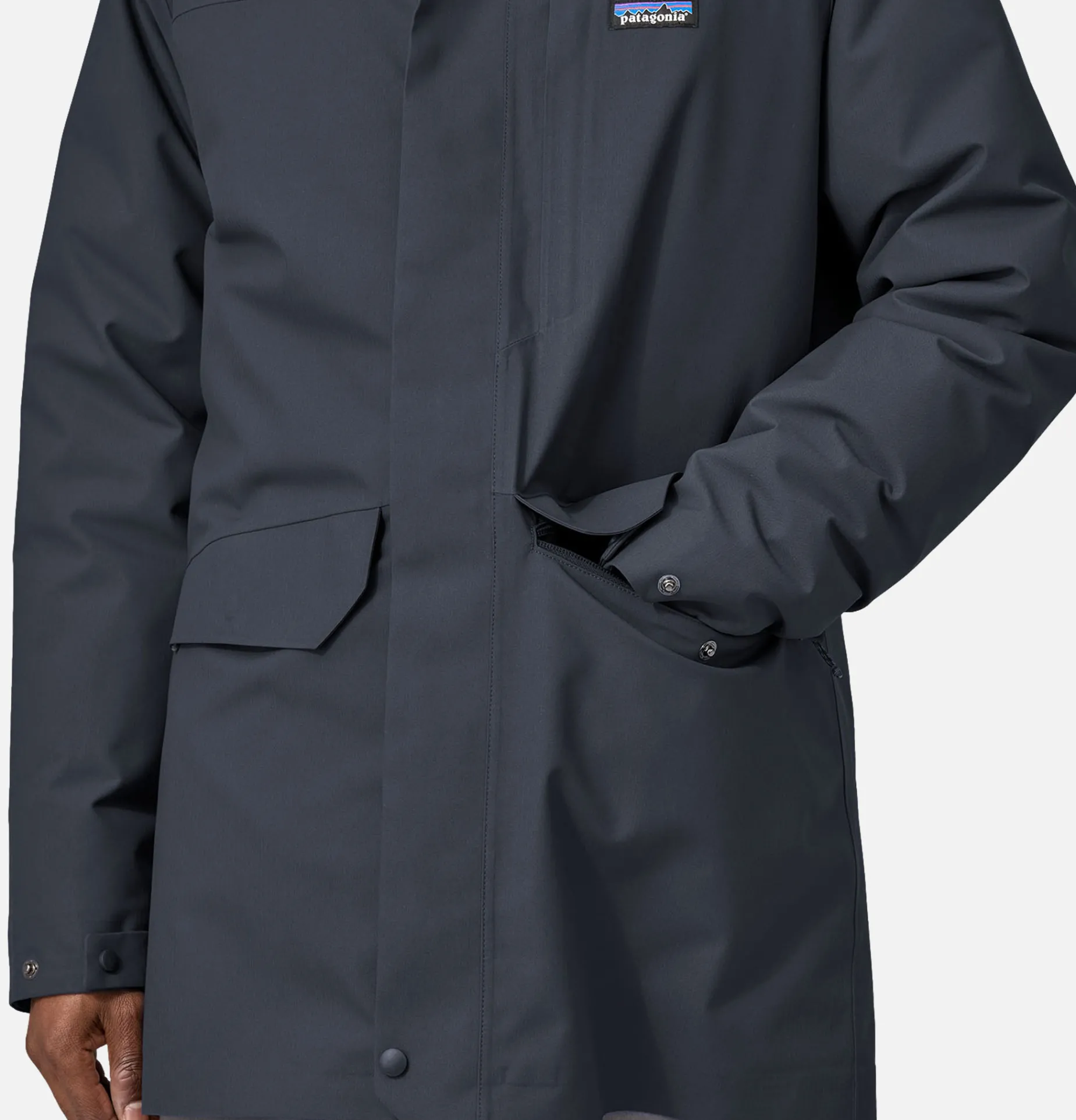 Tres 3 In 1 Parka New Navy
