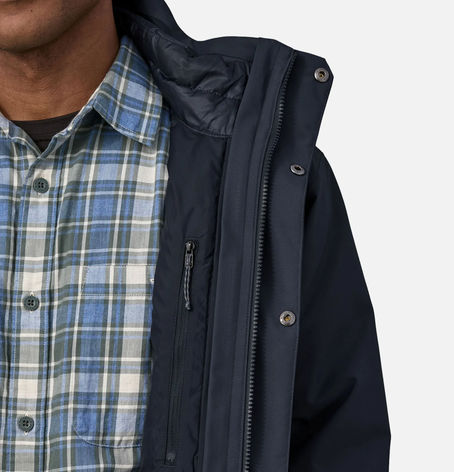 Tres 3 In 1 Parka New Navy