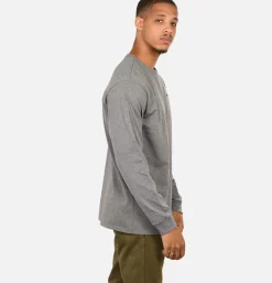 T-shirt P6 Logo ML Grey