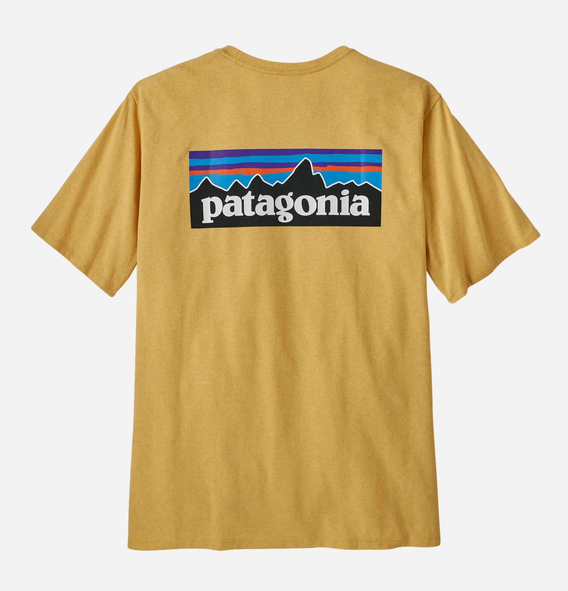 T-shirt P6 Logo Yellow