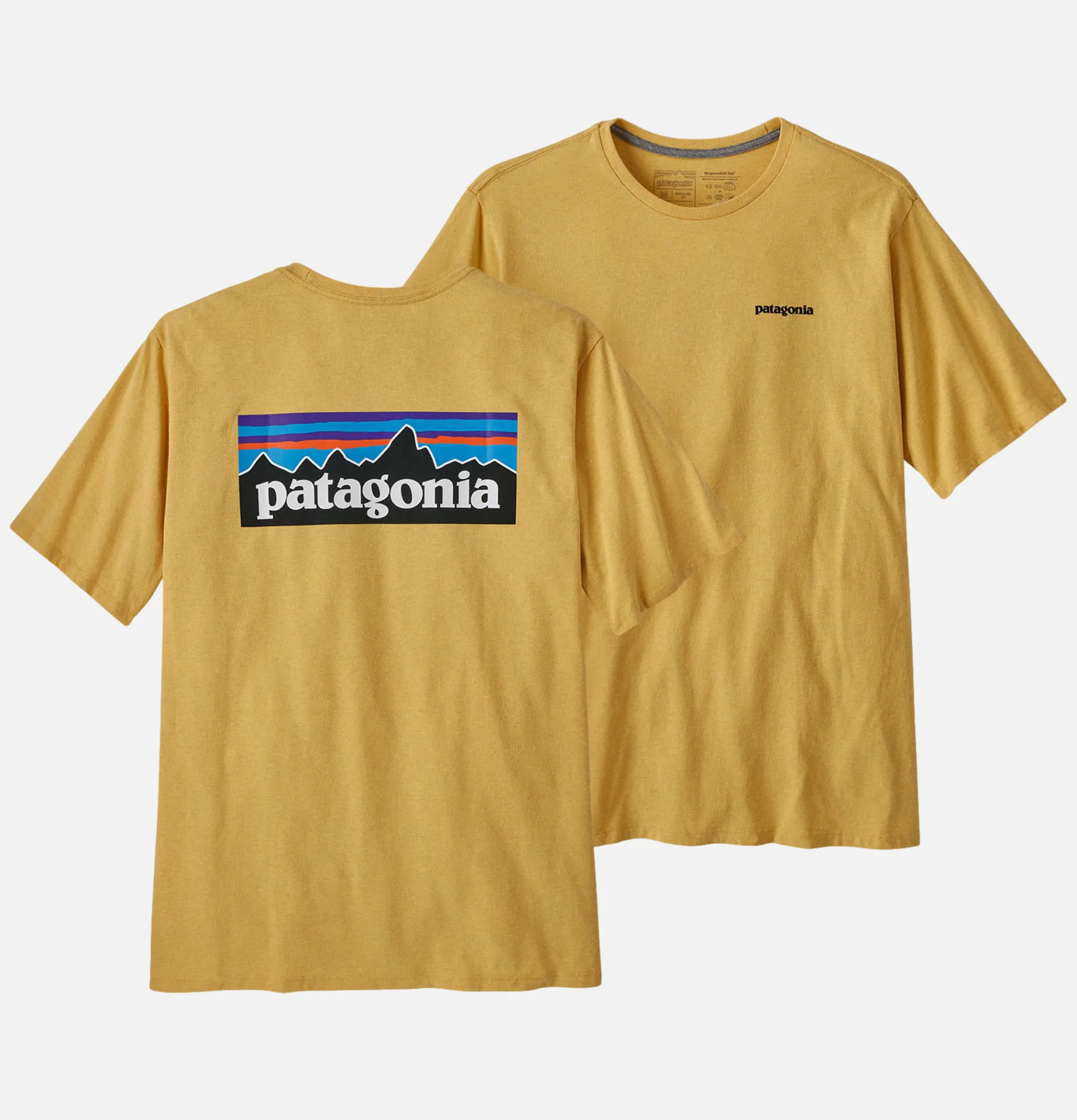 T-shirt P6 Logo Yellow