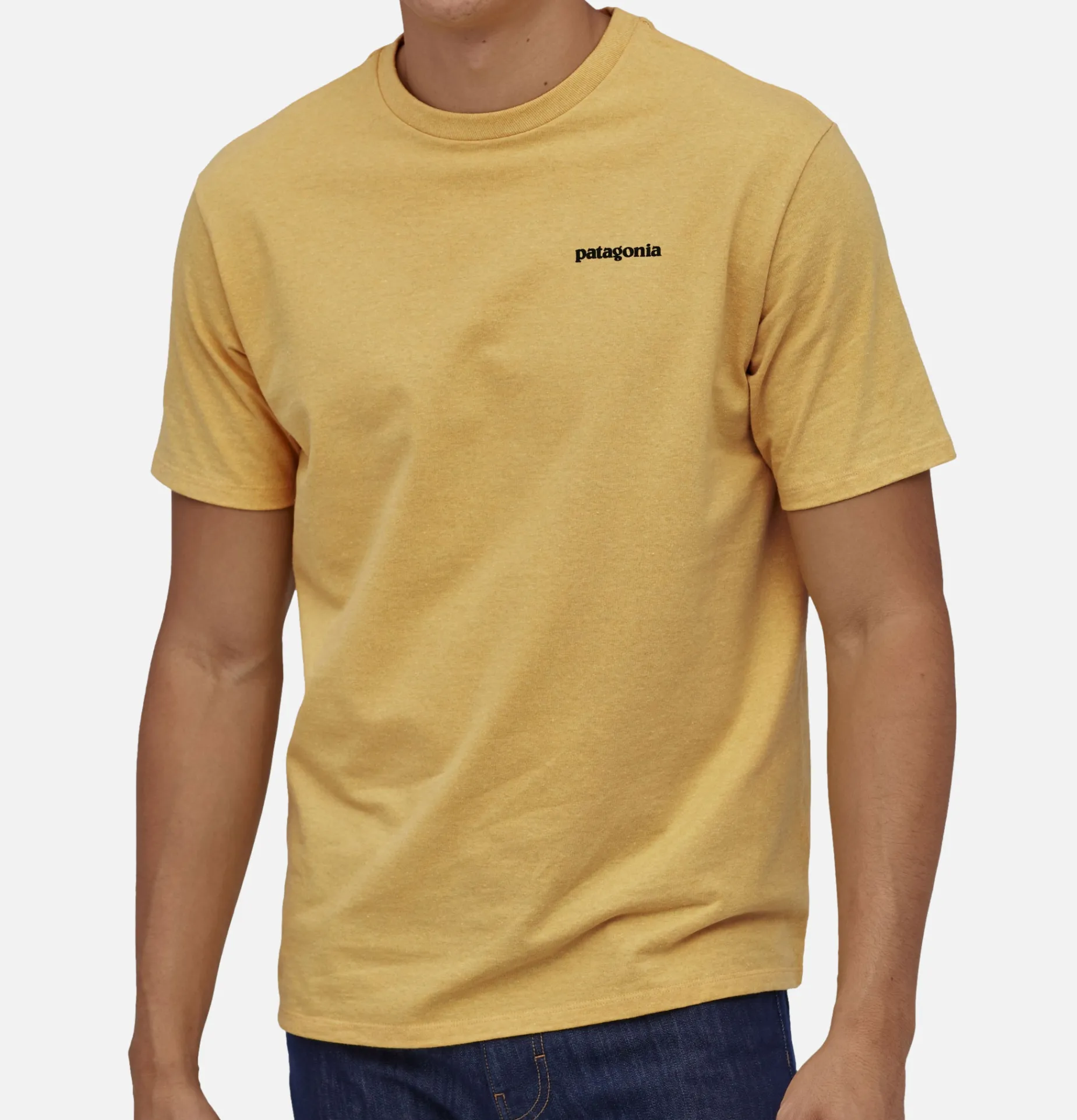 T-shirt P6 Logo Yellow
