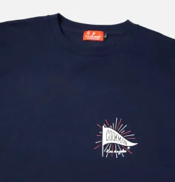 T-shirt Wind Navy
