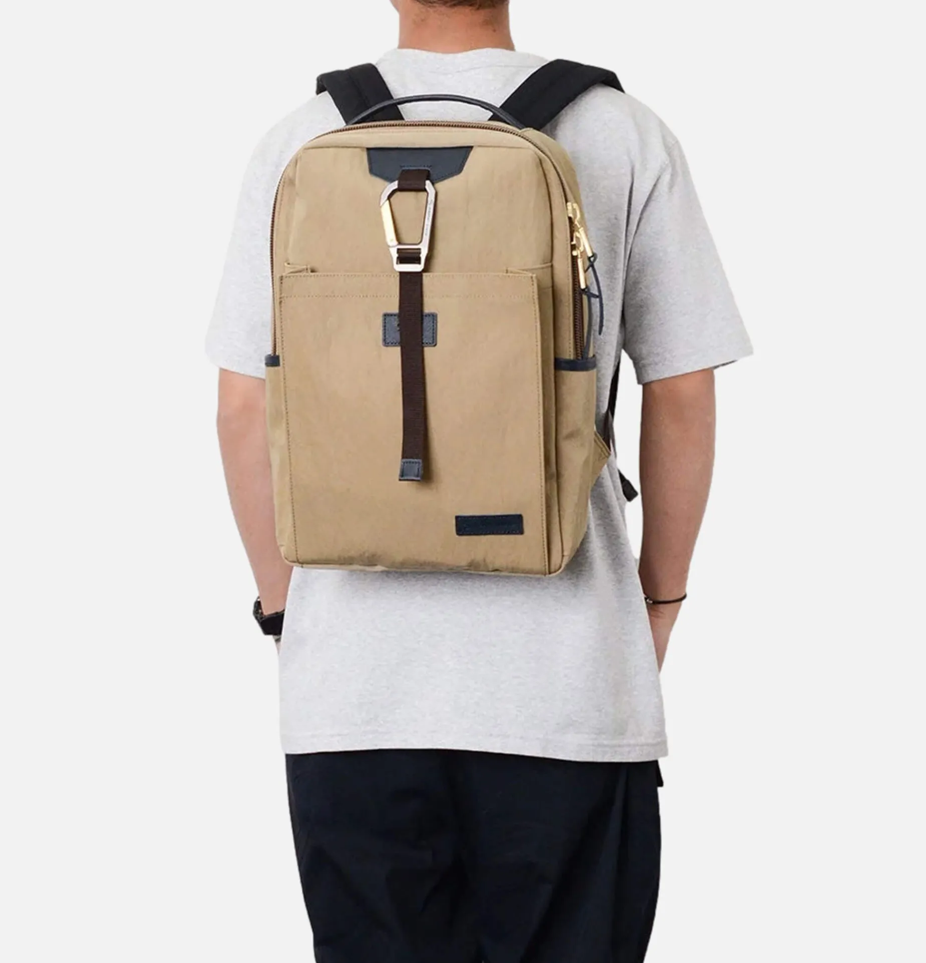 02340V2 - Link Backpack Beige