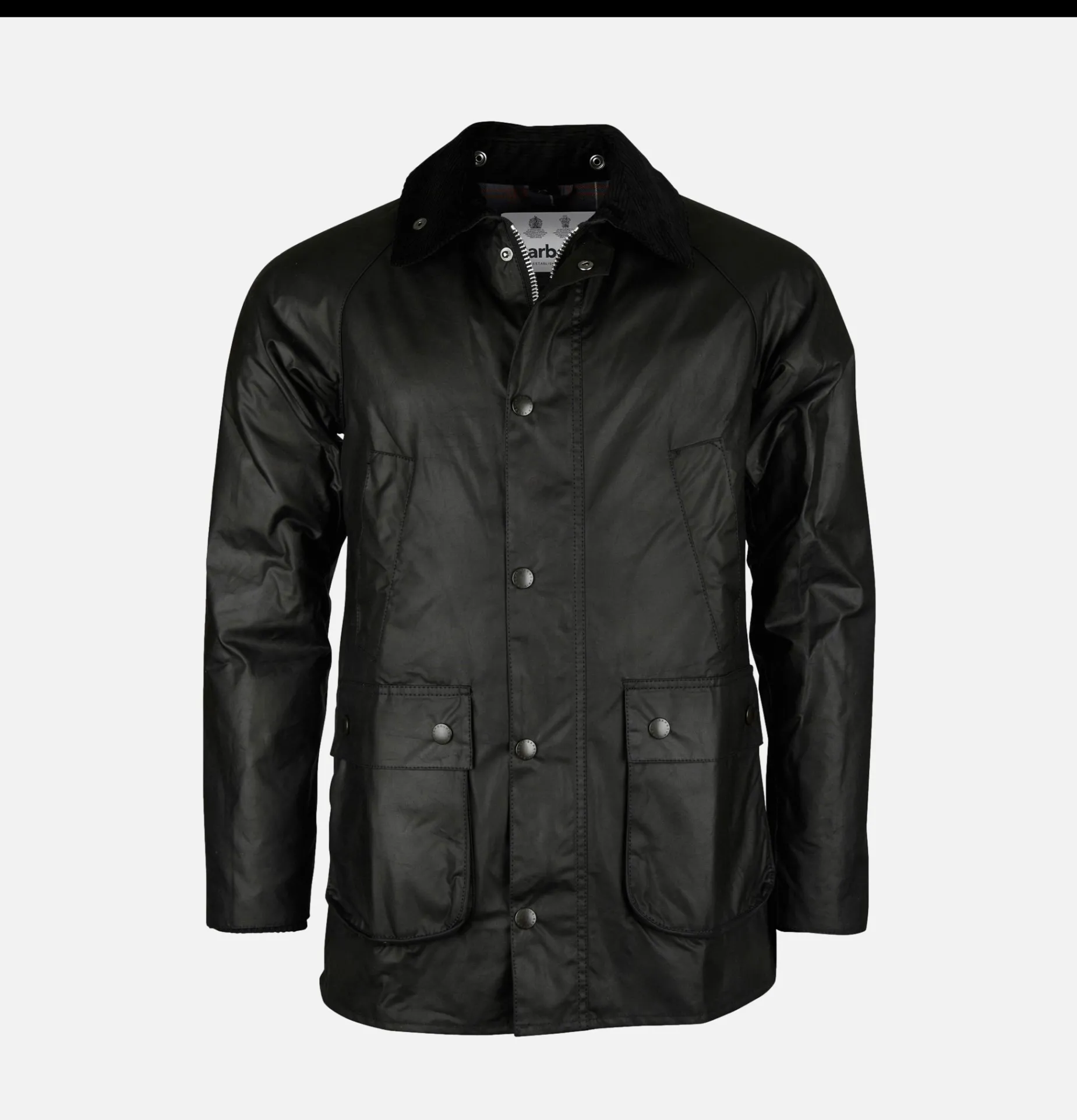 Veste Bedale SL Wax Black