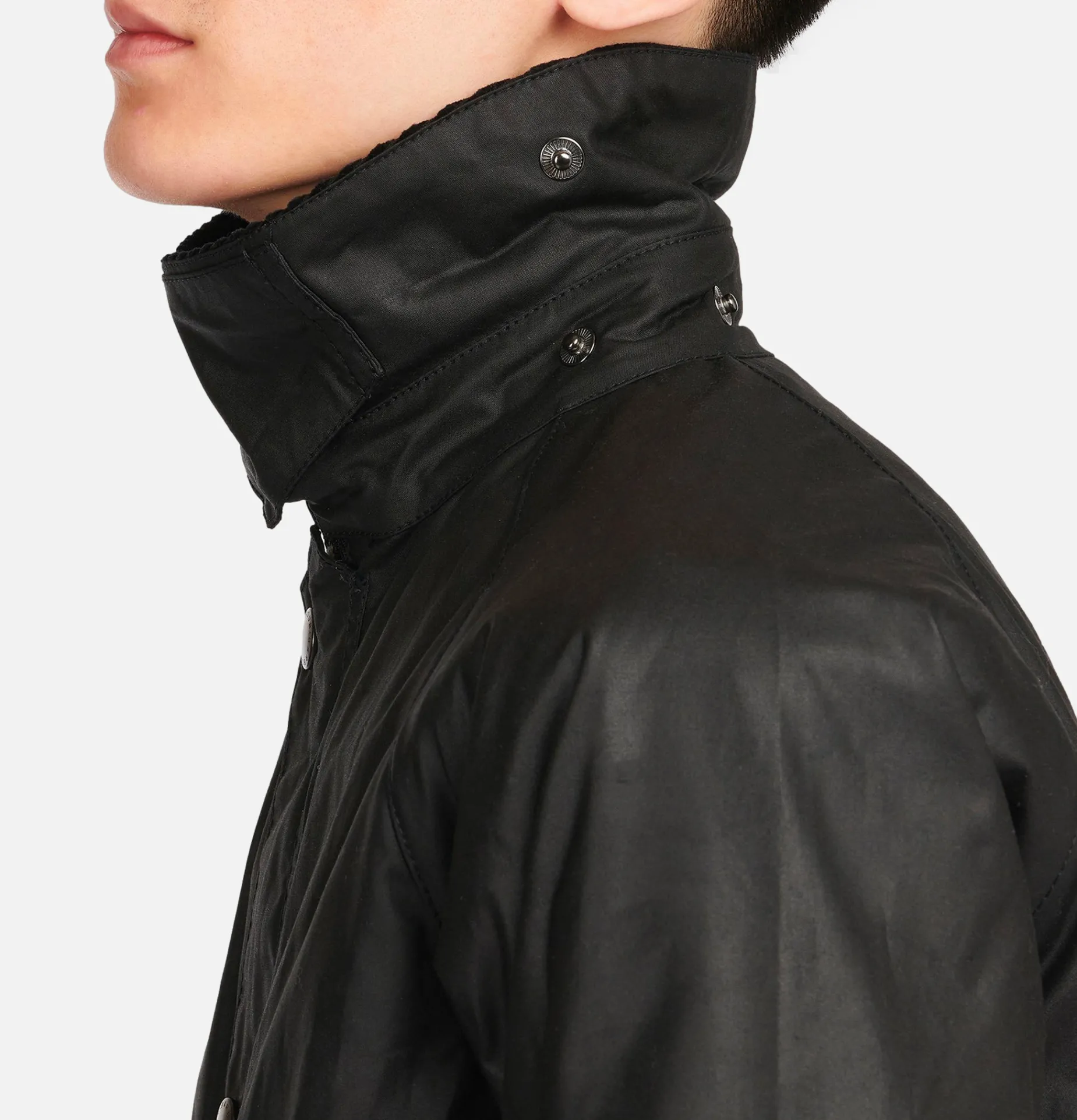 Veste Bedale SL Wax Black