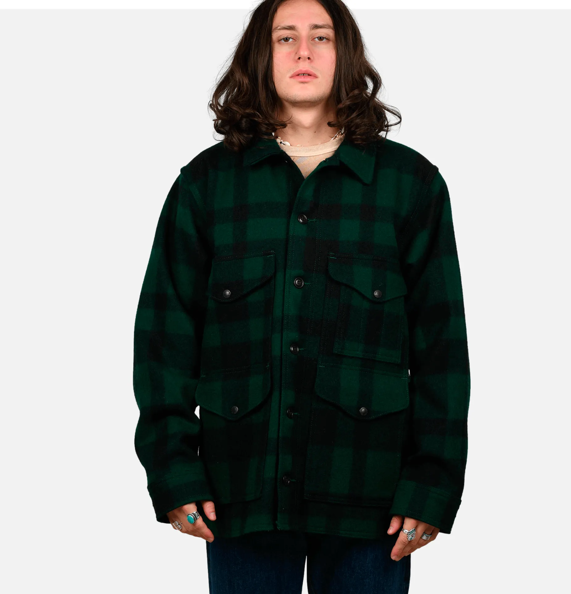 Veste Mackinaw Cruiser Green