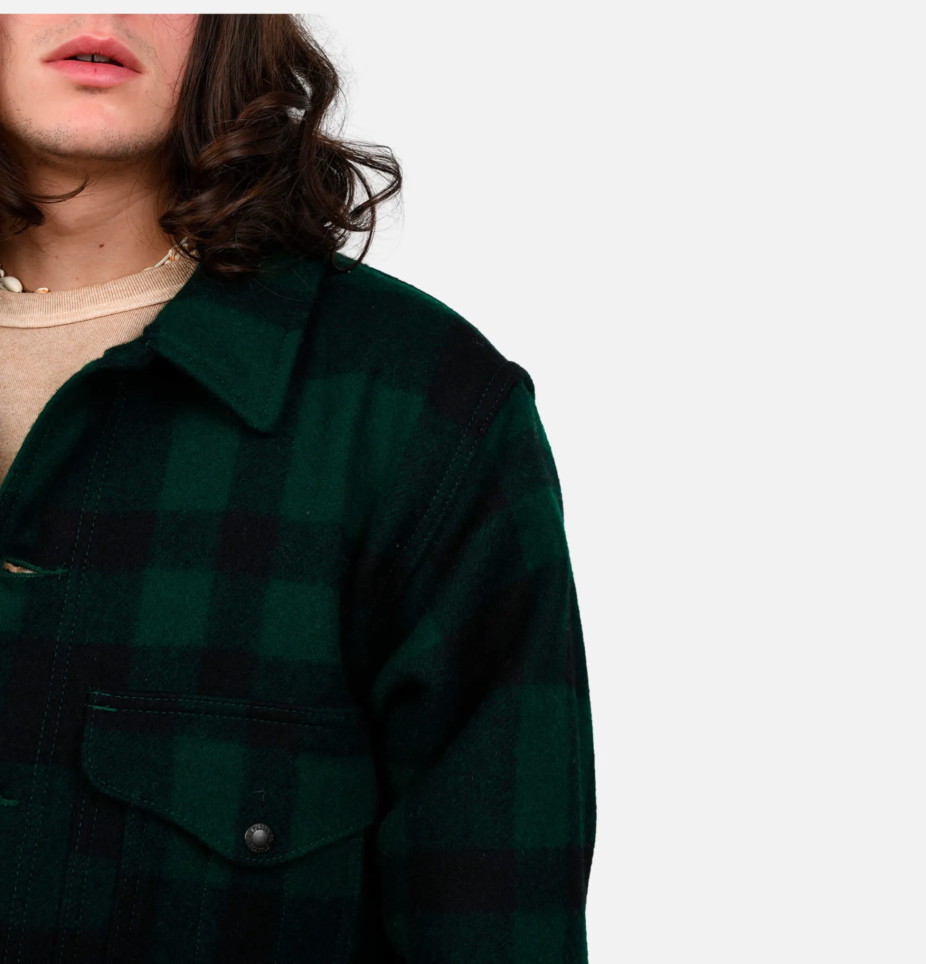 Veste Mackinaw Cruiser Green