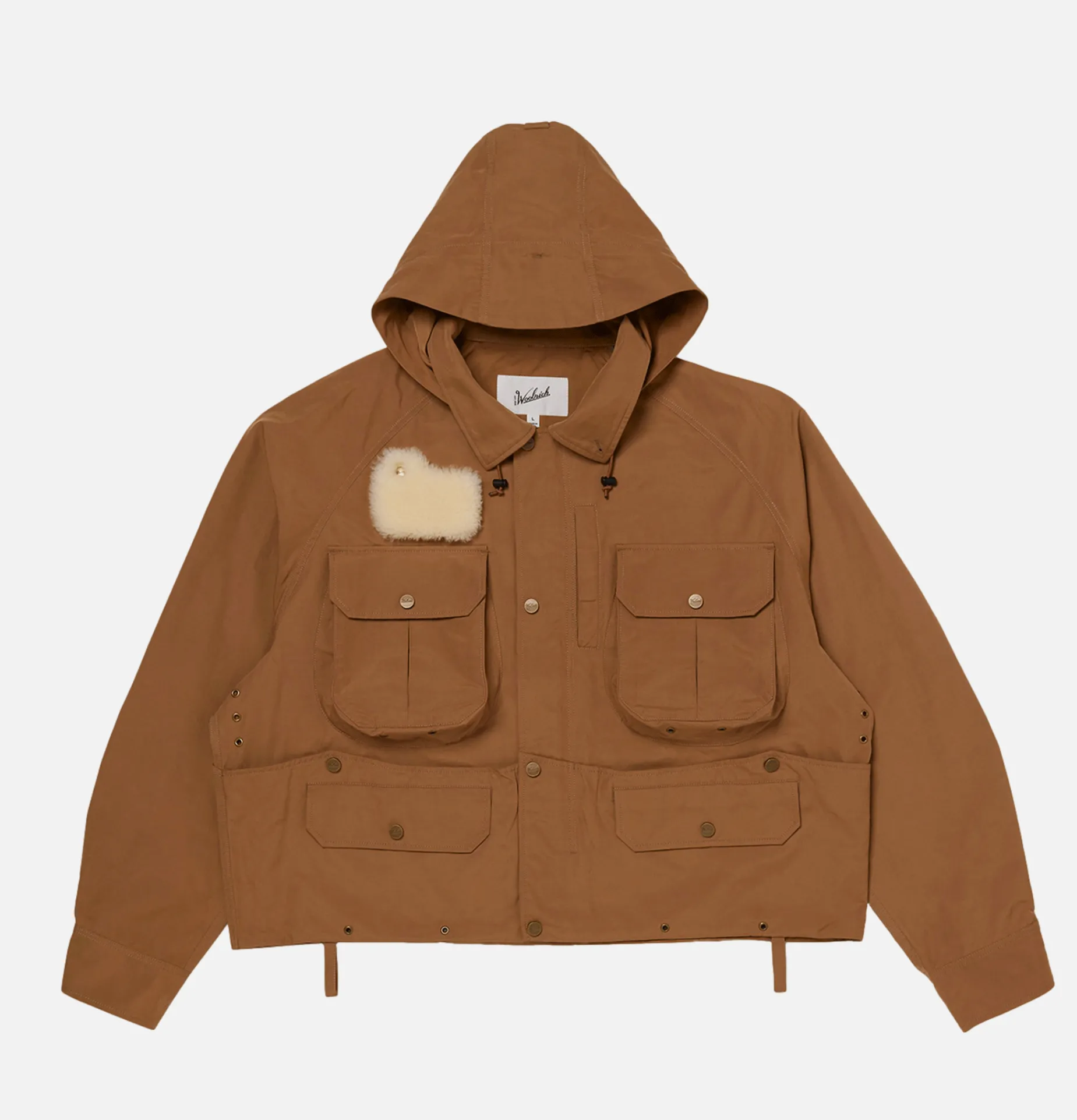 Veste Pêche Classique Beige