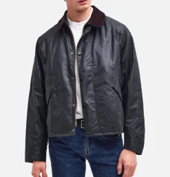Veste Transport Wax Sage