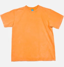 Vintage Dye Crew Tee Mustard