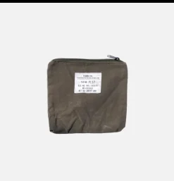 Vintage Material Pouch Olive
