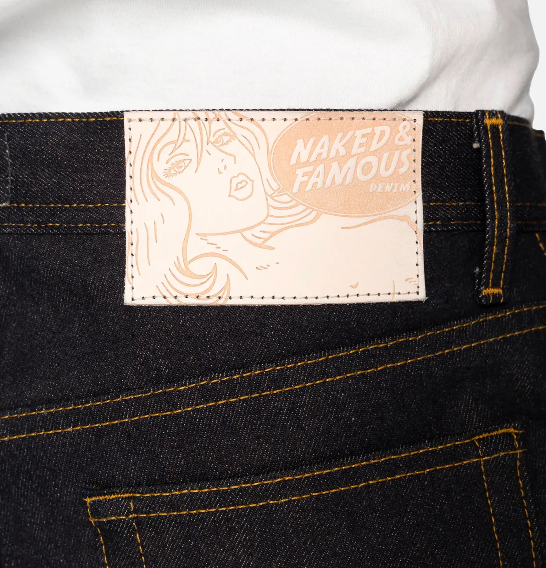 Weird Guy All Natural Foxfibre