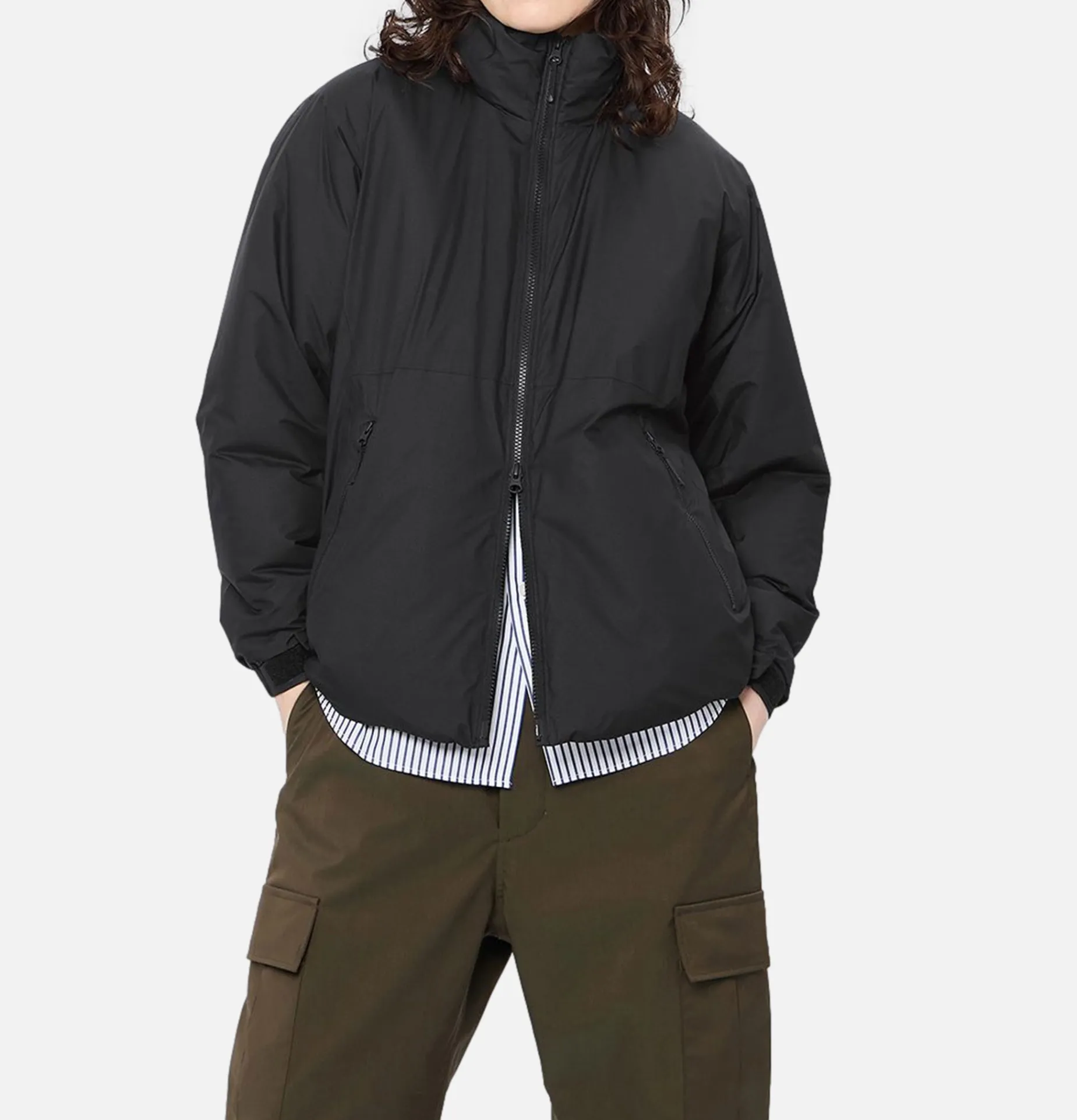 Windstopper Goretex Puffy Noir