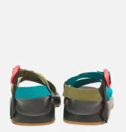Z1 Classic Sandal Teal Avocado